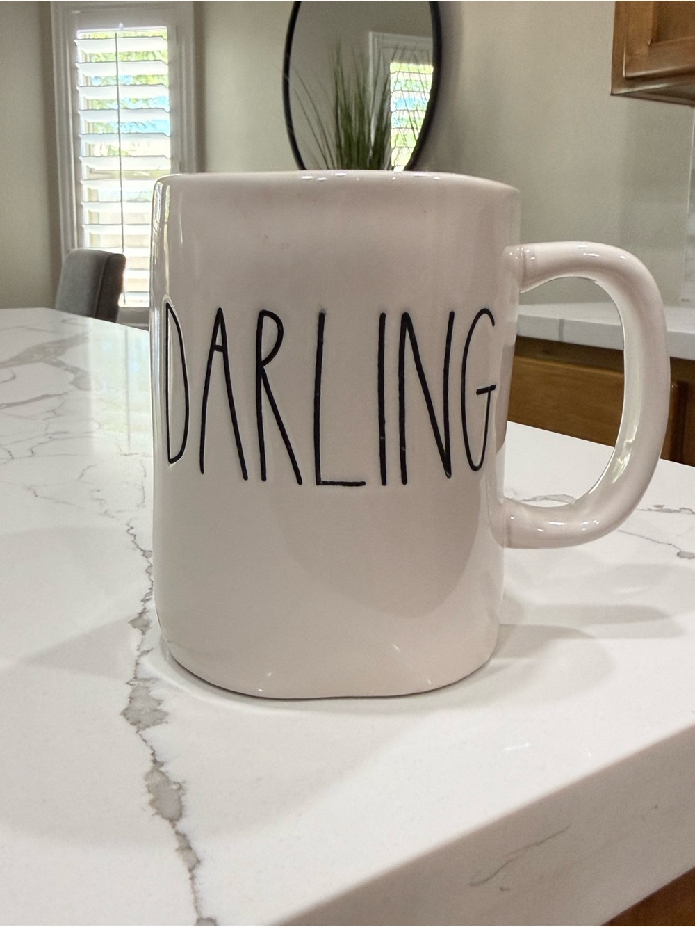 Rae Dunn Artisan Collection “Darling” Mug